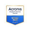 Acronis #cyberfit Partner Award