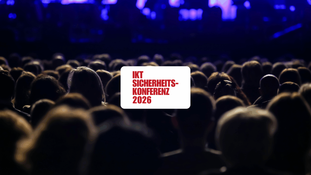sigmavista auf der IKT Sicherheitskonferenz 2026