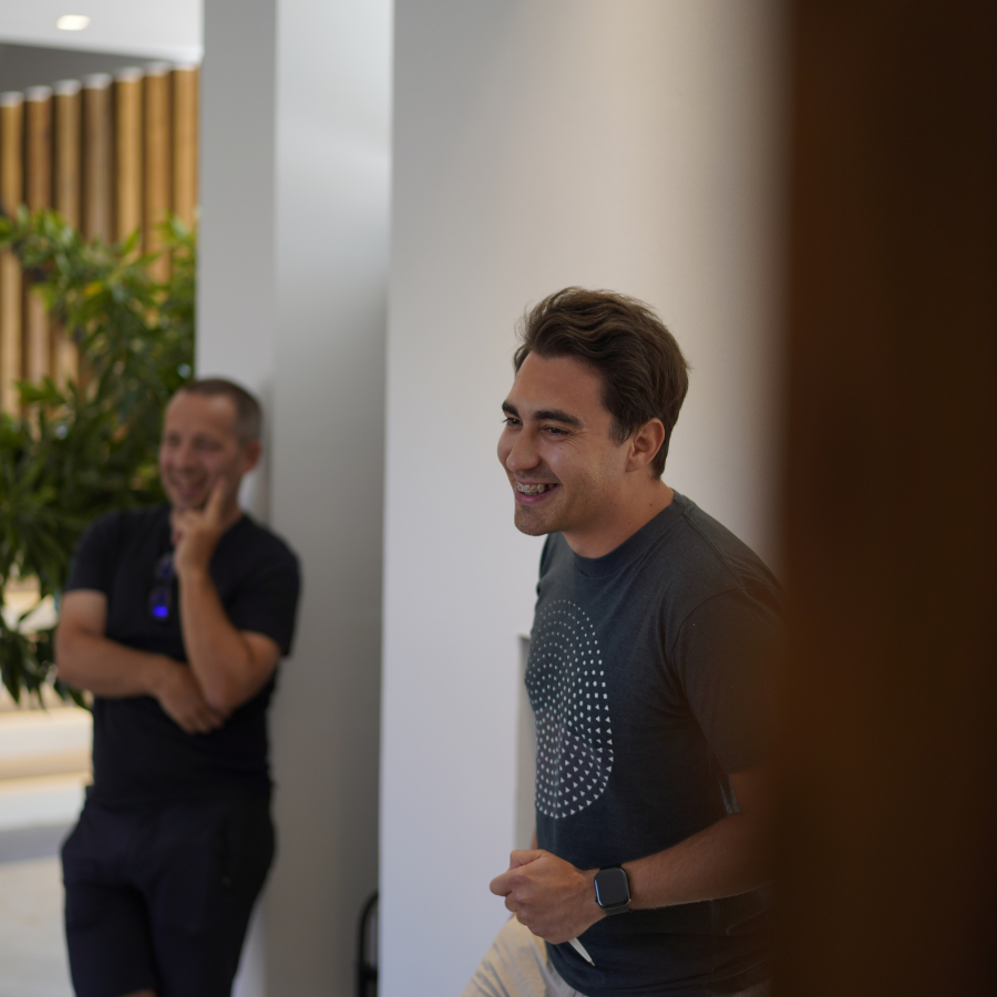 Arbeiten bei sigmavista im Team